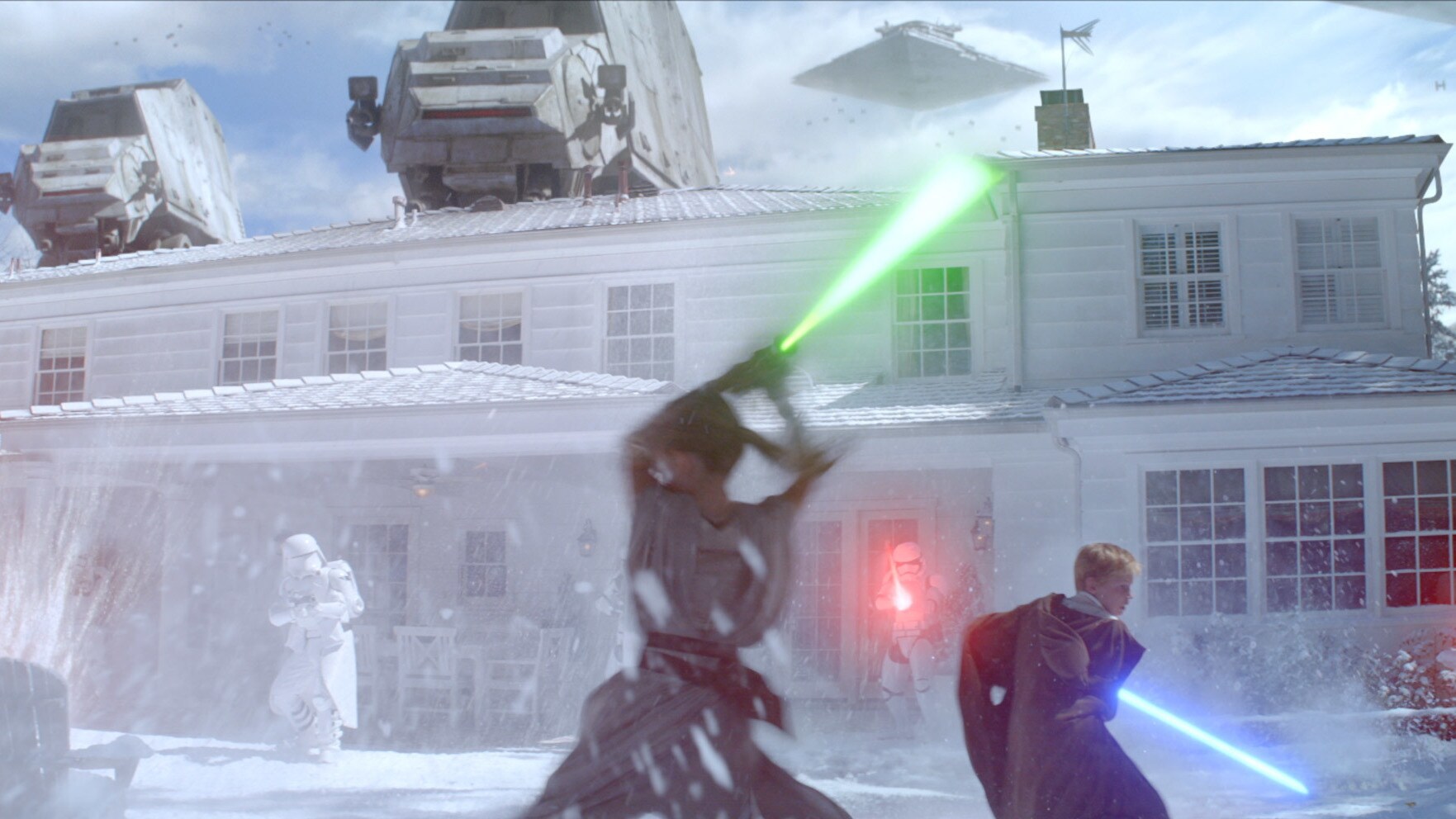 Inside Duracell's Star Wars Commercial, 'Battle for Christmas Morning'