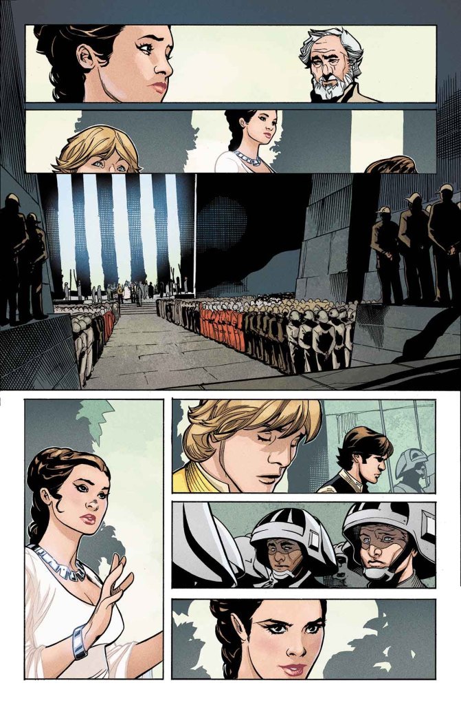 Star Wars: Princess Leia #1 - page 2