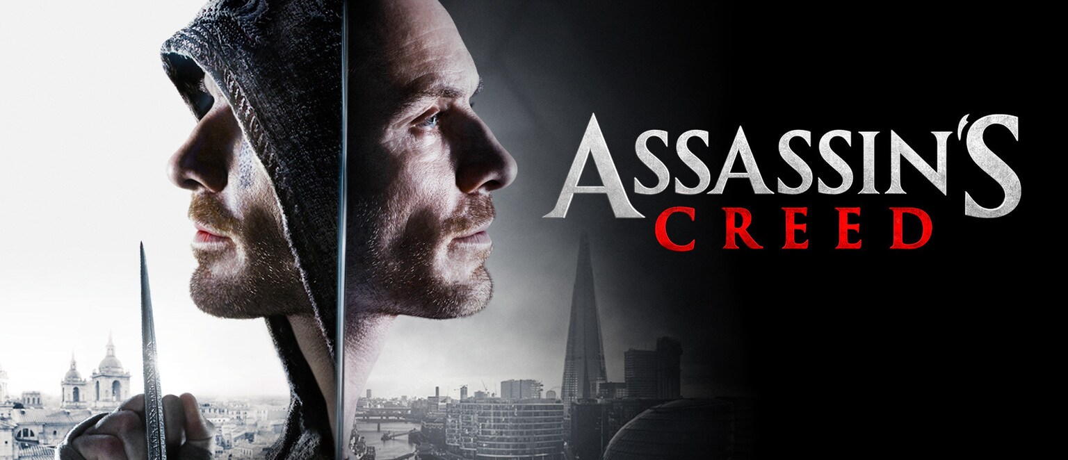 Image of two characters from the movie "Assassin's Creed"