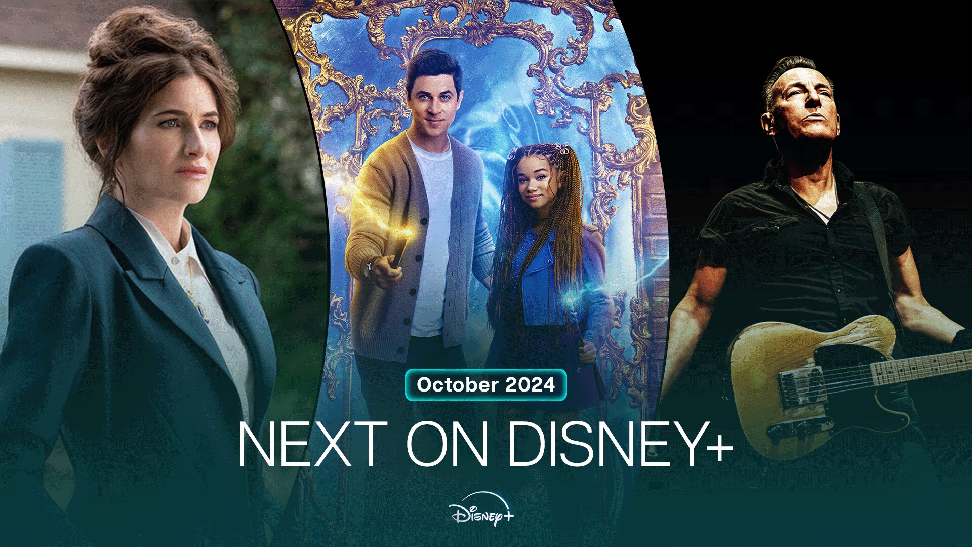 Next On Disney+ | October 2024