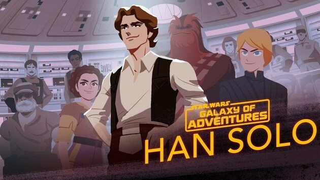 Han Solo - From Smuggler to General | Star Wars Galaxy of