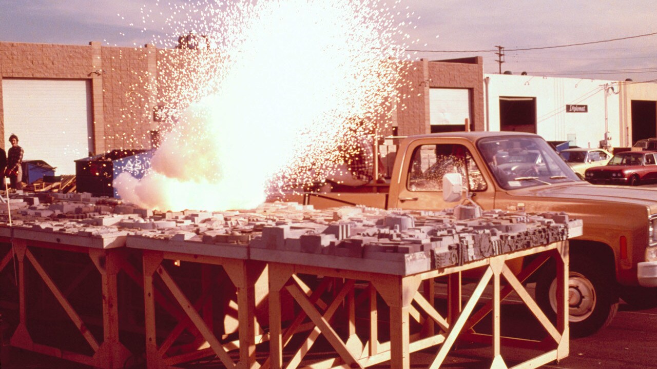 Bruce Logan: The Special-Effects Jedi Who Blew Up the Death Star