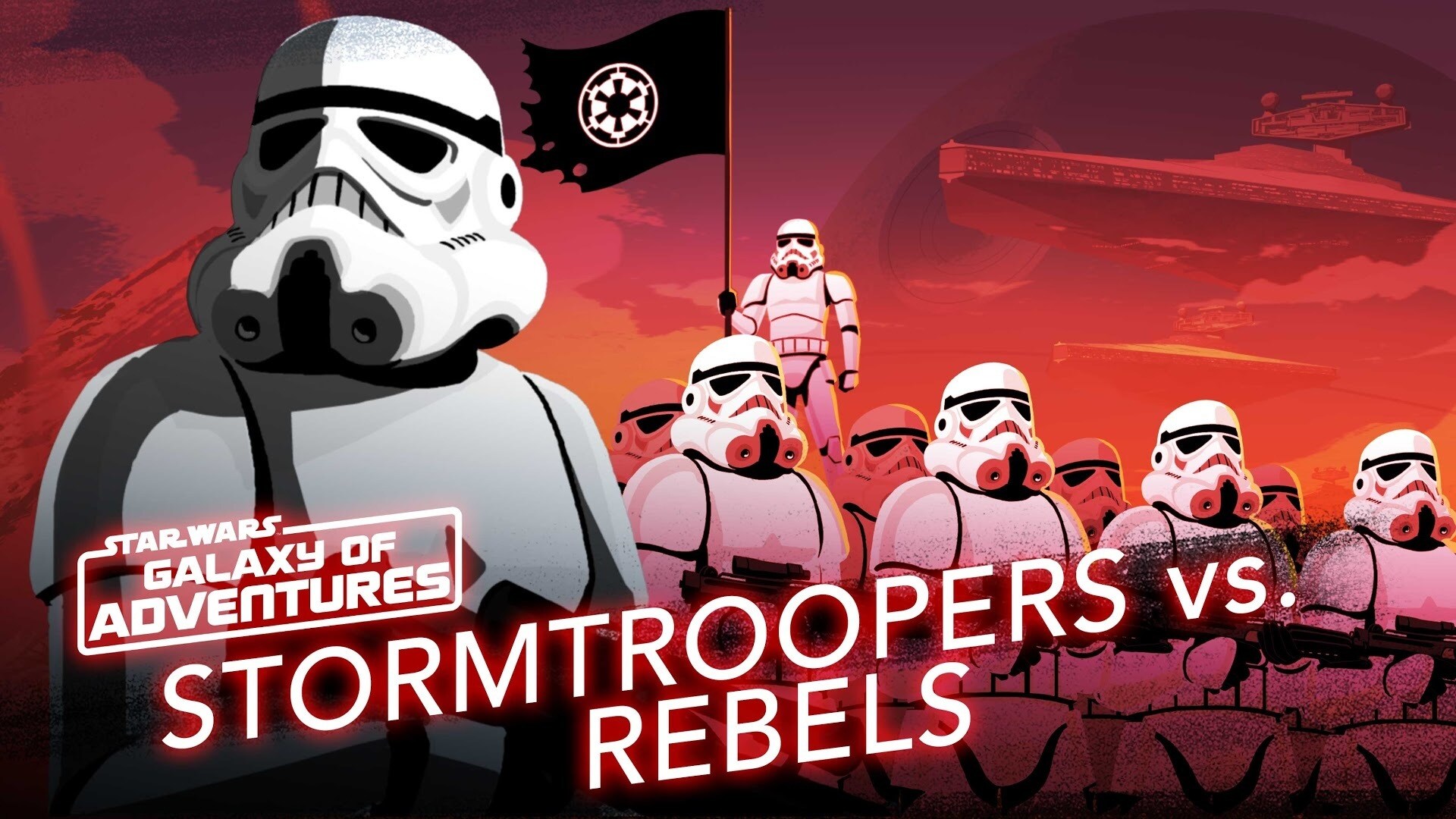 Stormtroopers Vs Rebels Soldiers Of The Galactic Empire Star