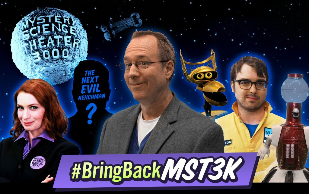 Joel Hodgson and MST3K