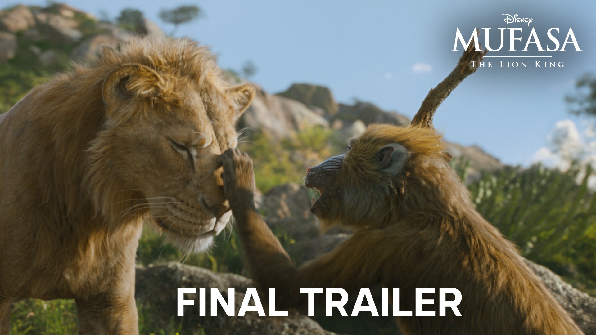 Mufasa: The Lion King | Official Trailer | Mufasa: The Lion King ...