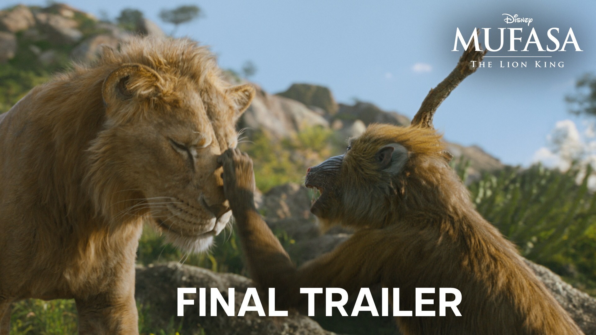 Mufasa: The Lion King | Final Trailer