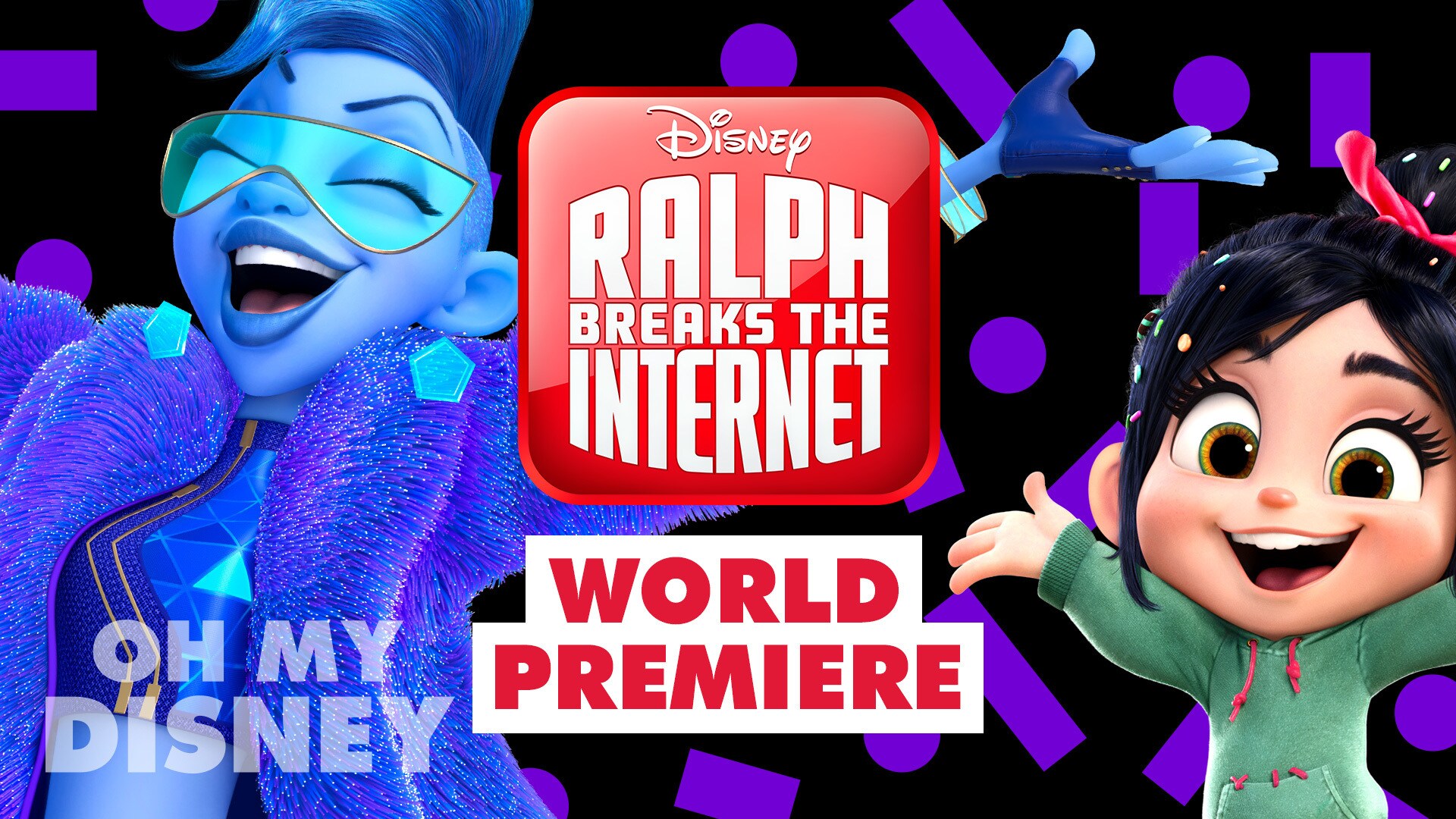 Celebrity Interviews at the World Premiere for Ralph Breaks the Internet | Oh My Disney