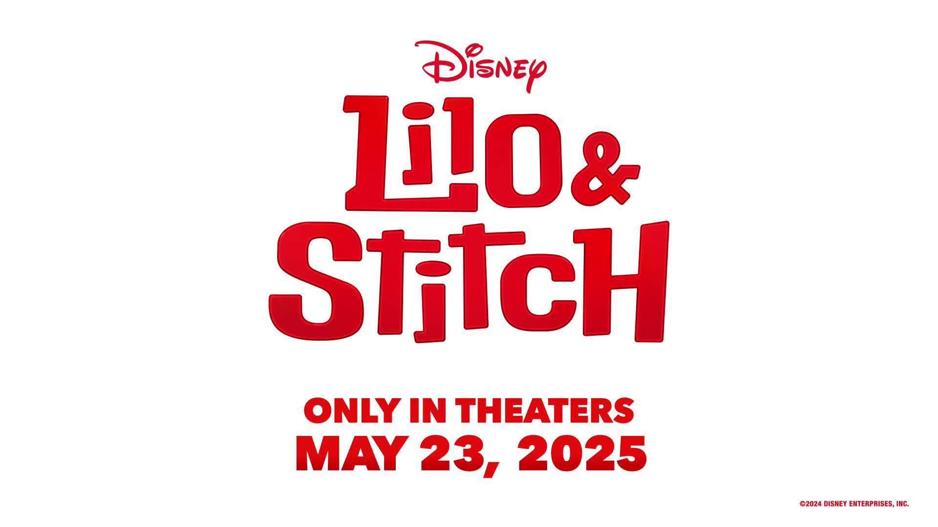 Lilo And Stitch, Coming to Theaters on May 23, 2025!