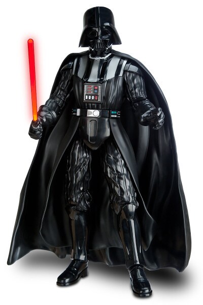 Darth Vader exclusive figure from Disney Store