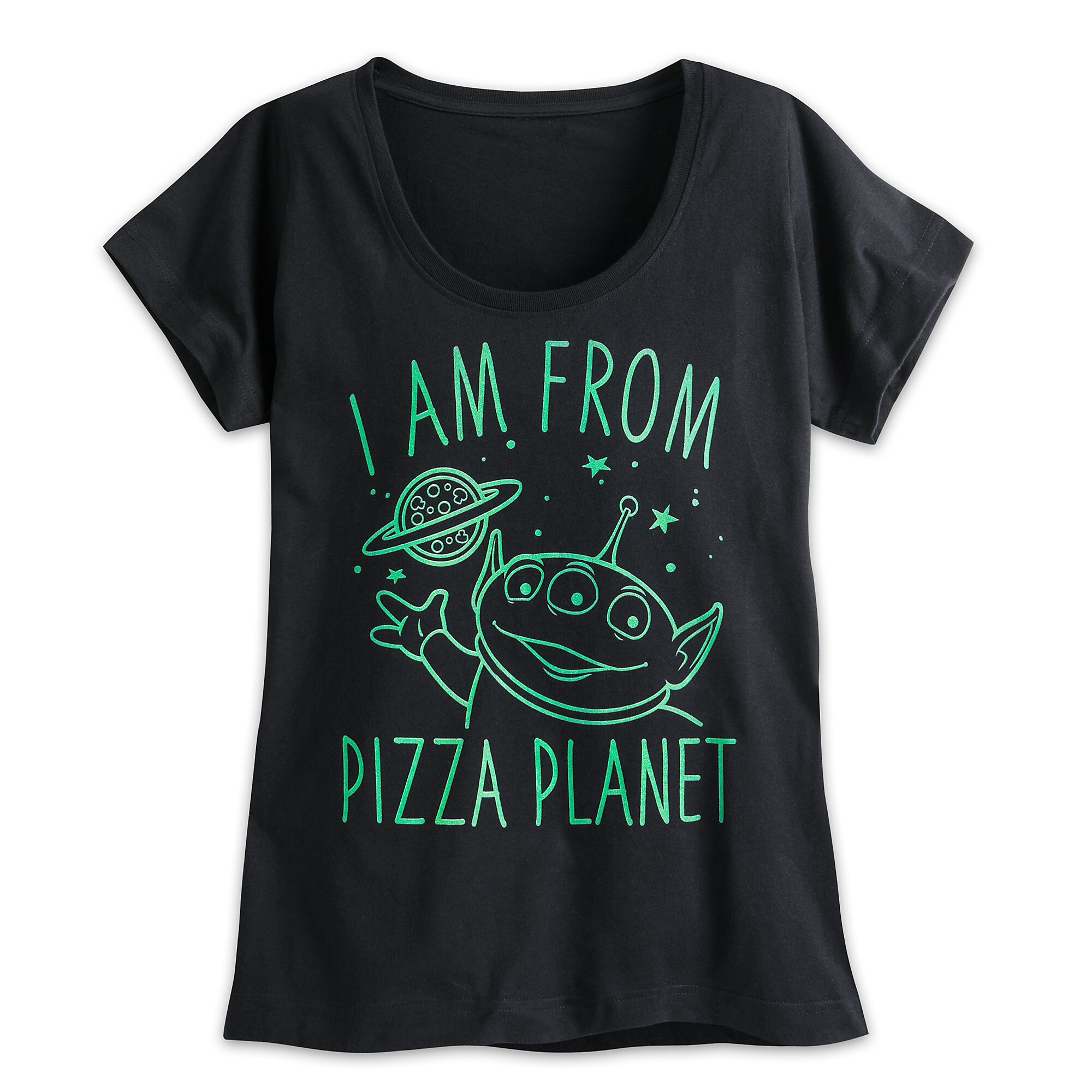 Alien Pizza Planet Tee for Women - Toy Story