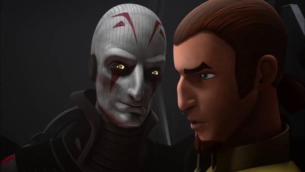Star Wars Rebels: "Fear of the Past"