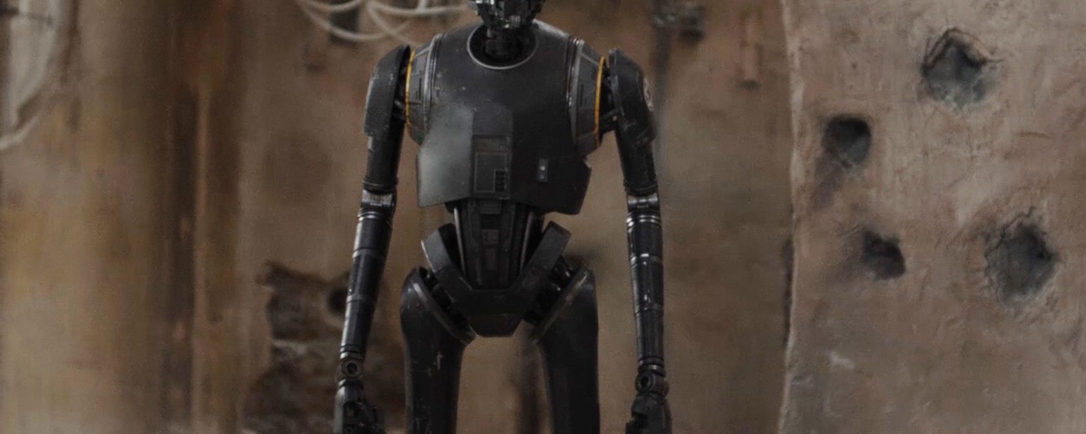 K-2SO in Rogue One.