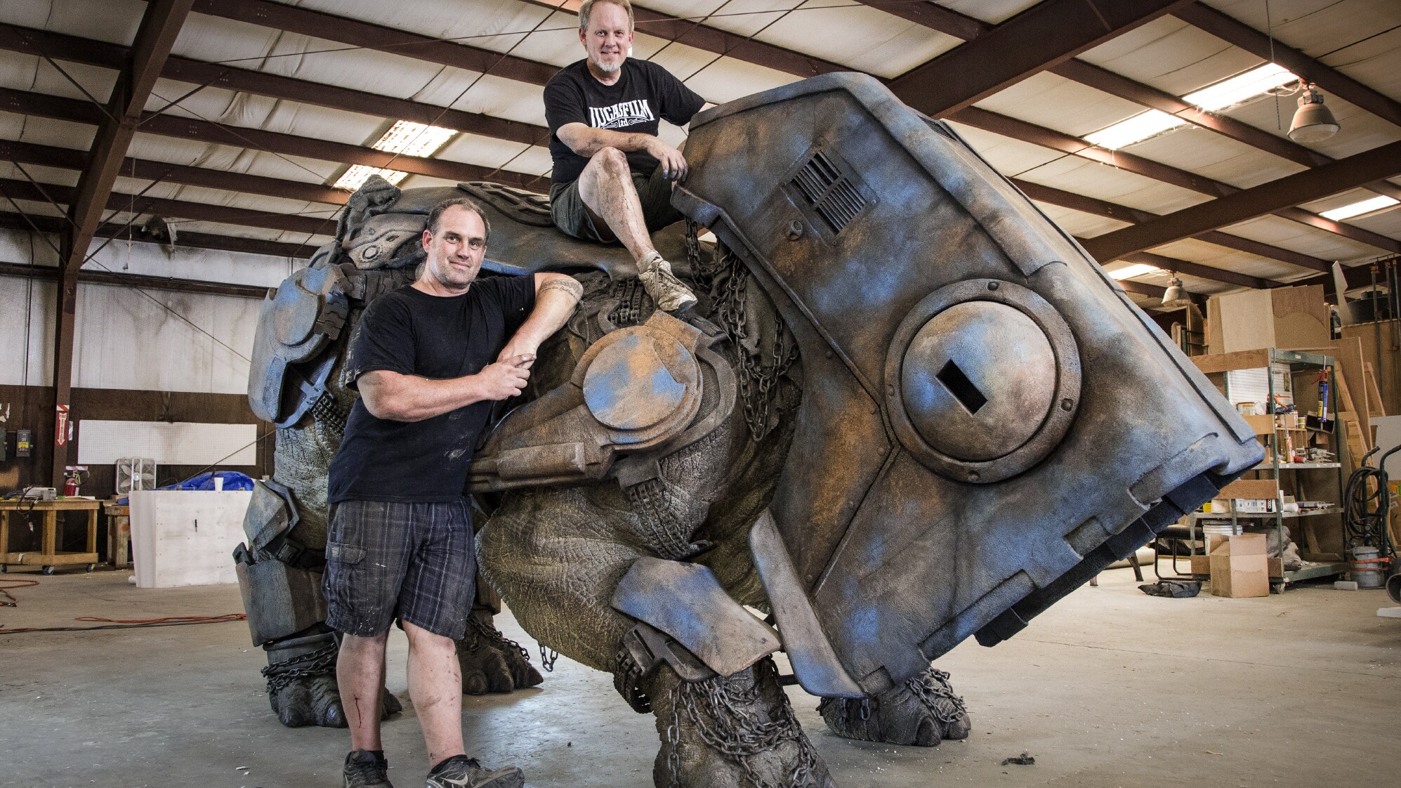 Monster Masters: How Star Wars Fans Made an Amazing, Life-Size Luggabeast Sculpture