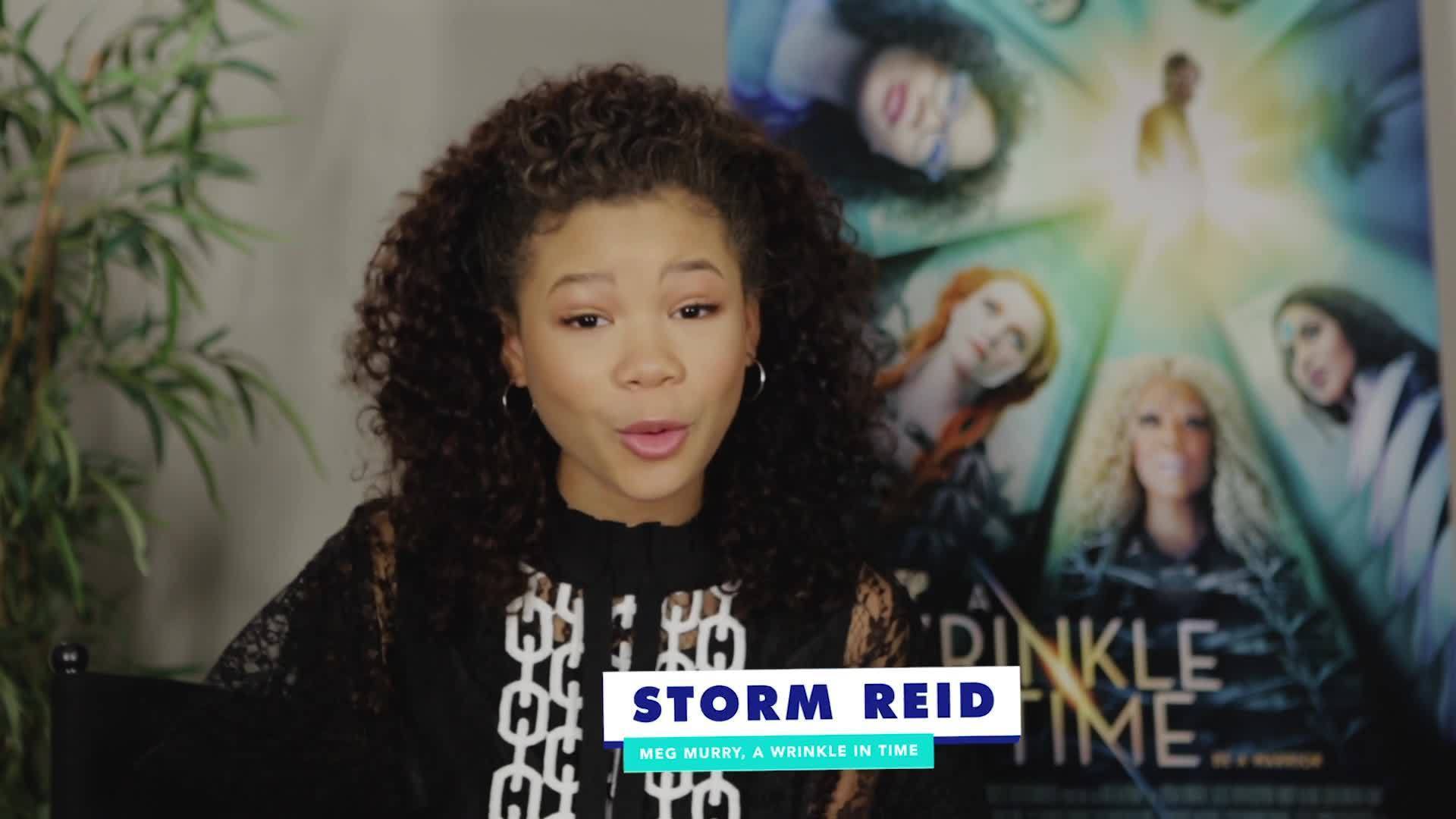 Storm Reid From A Wrinkle in Time Takes the "Which Disney Heroine Are You?" Quiz | Oh My Disney Show