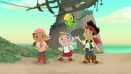 Pirate Ghost Story / Queen Izzy-Bella