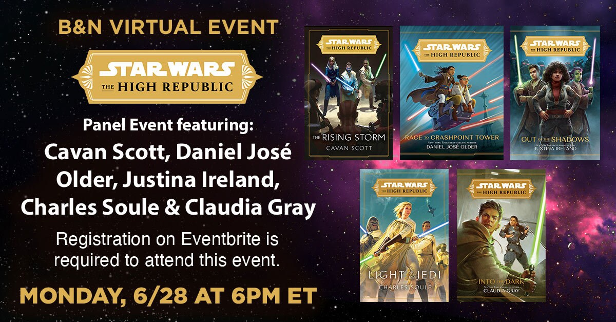 Star Wars The High Republic virtual event