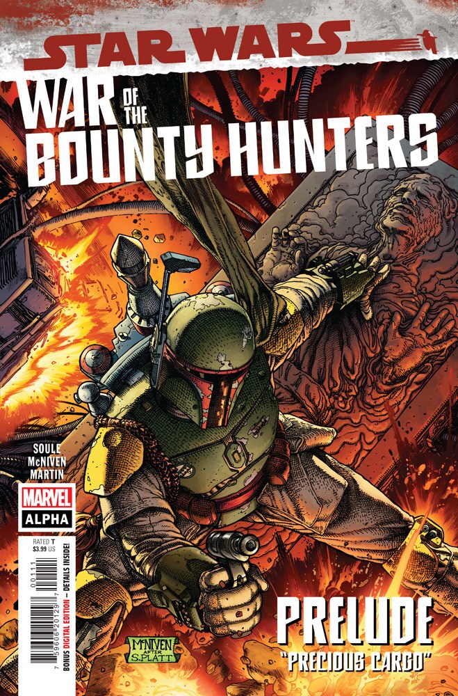 Star Wars: War of the Bounty Hunters Alpha #1 preview 1