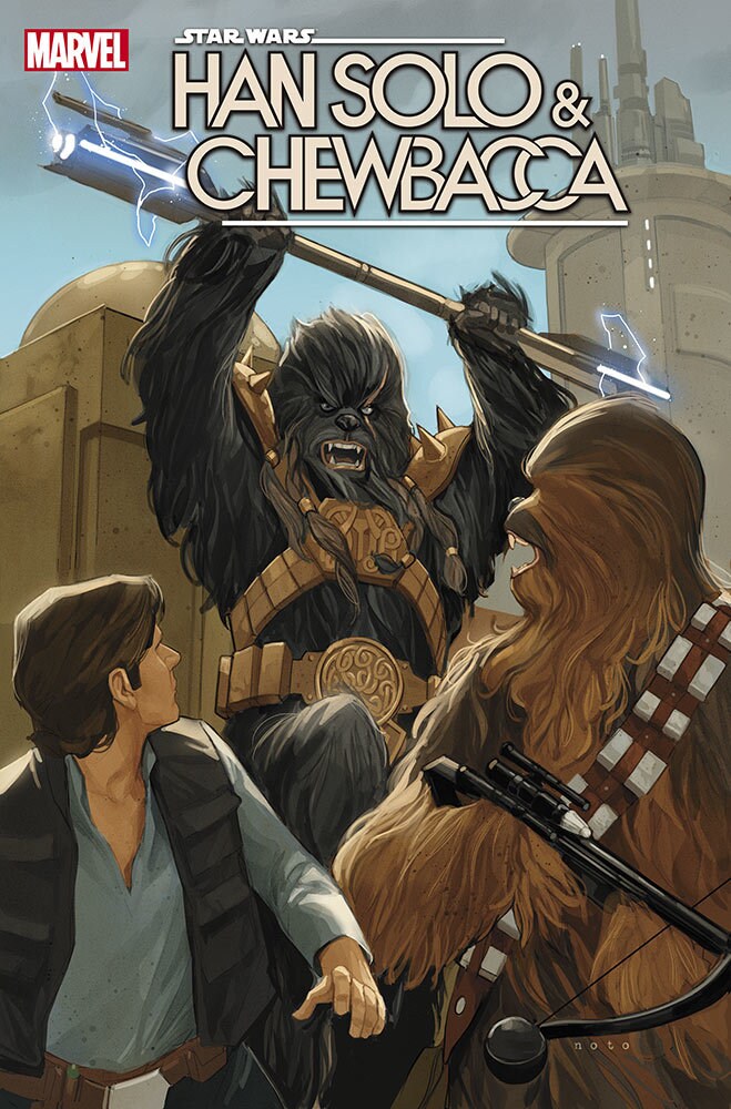 STAR WARS: HAN SOLO and CHEWBACCA 4