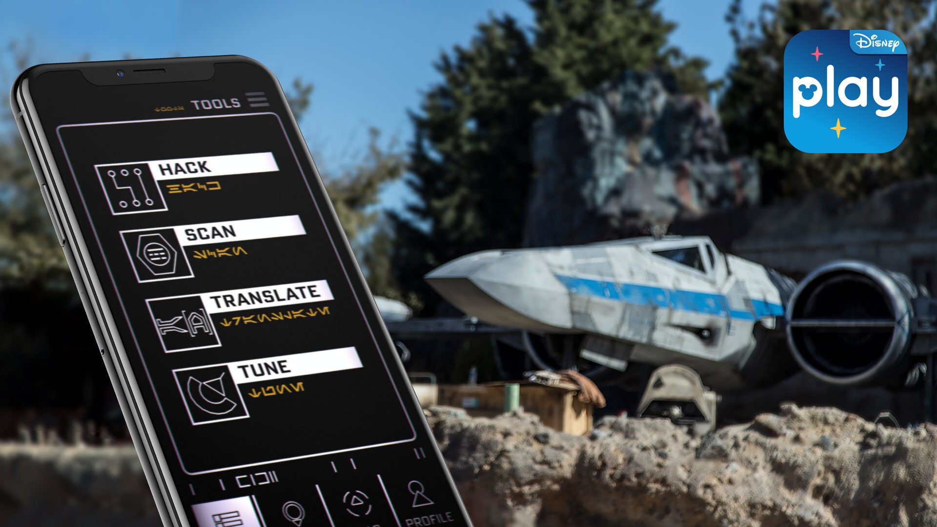 Star Wars: Galaxy's Edge Datapad - Play Disney Parks | StarWars.com