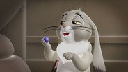 Blue Ribbon Bunny