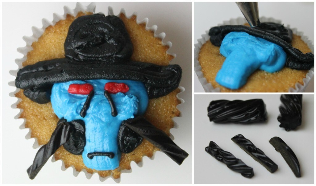 Cad Bane Cupcake Recipe