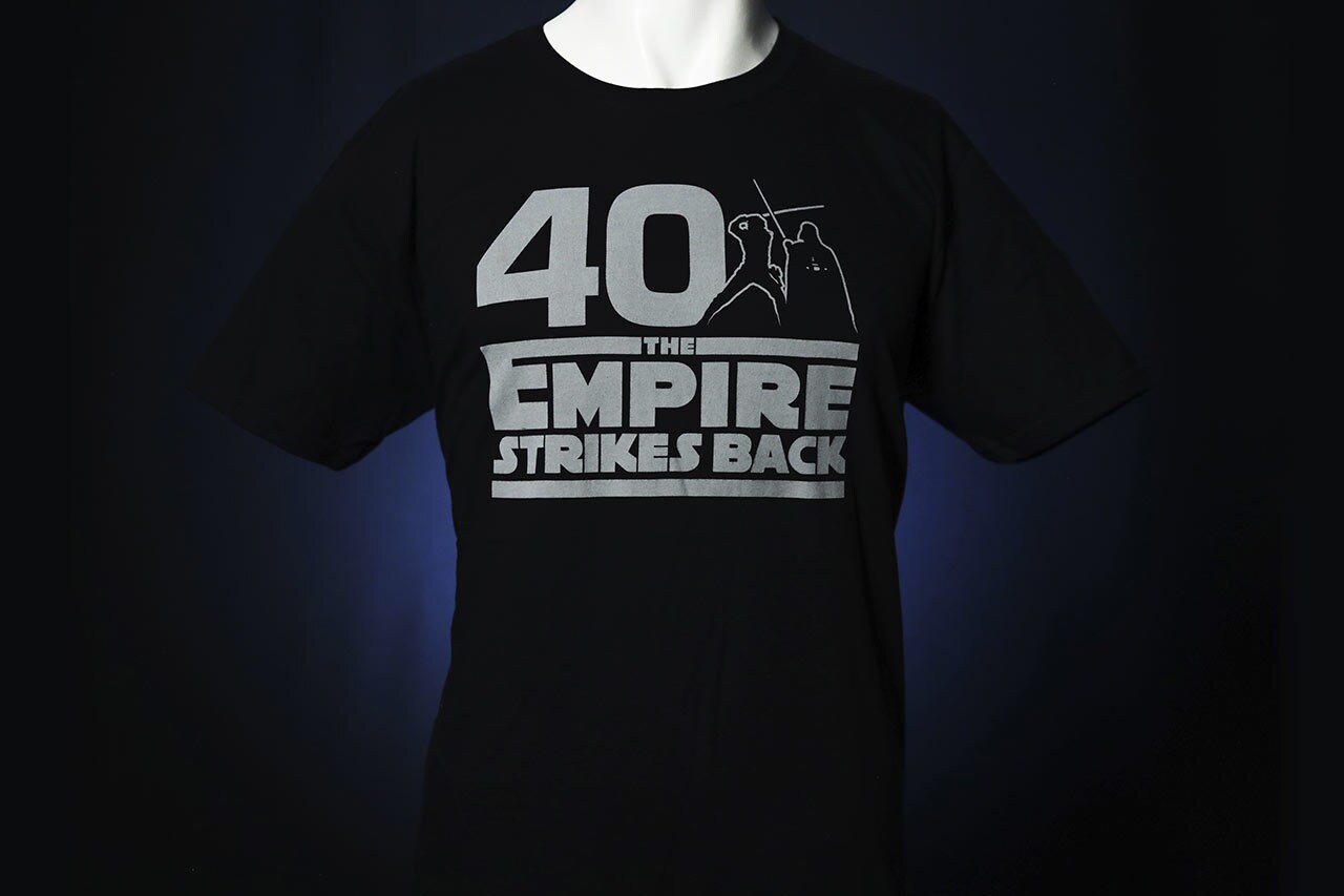 Star Wars Celebration 2020 The Empire Strikes Back black shirt