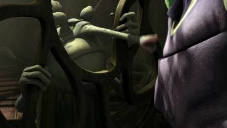 Sy Snootles Visits Ziro in Jail