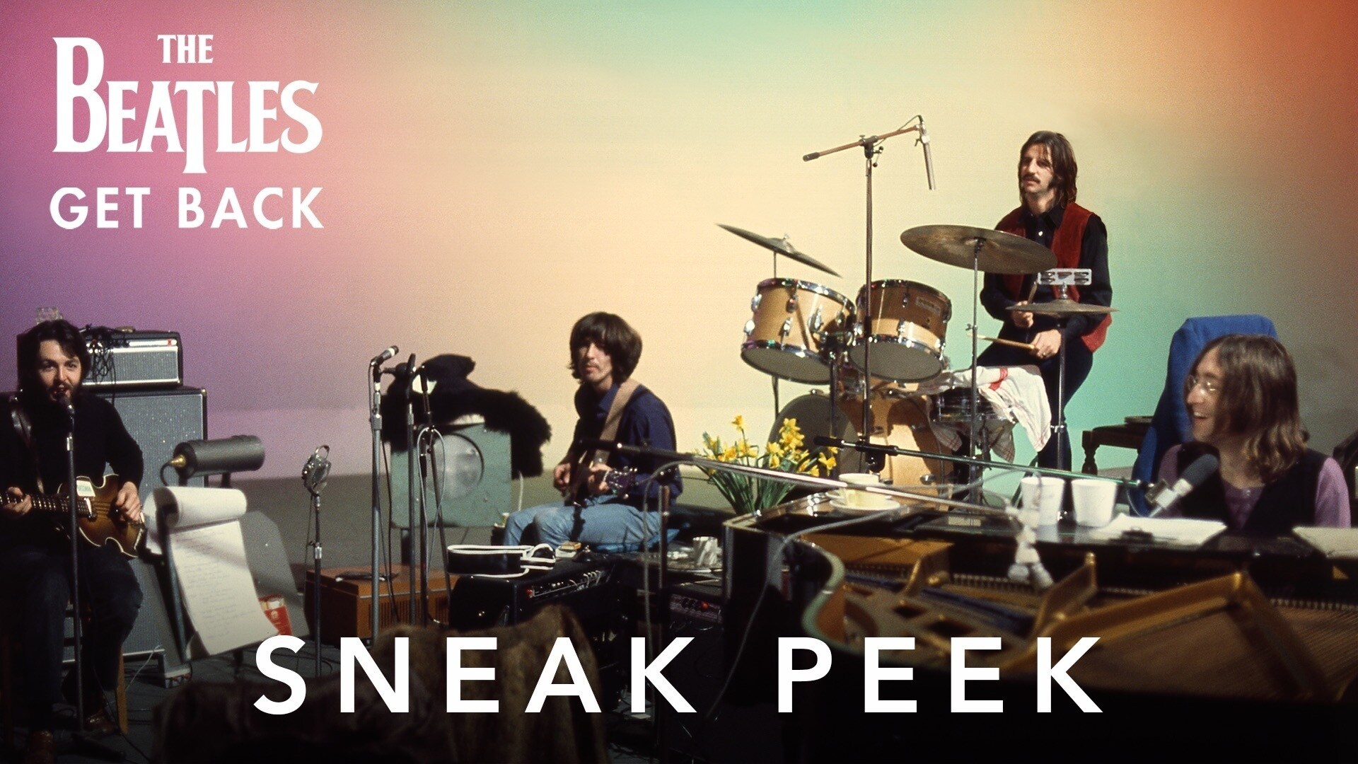 The Beatles: Get Back | Sneak Peek