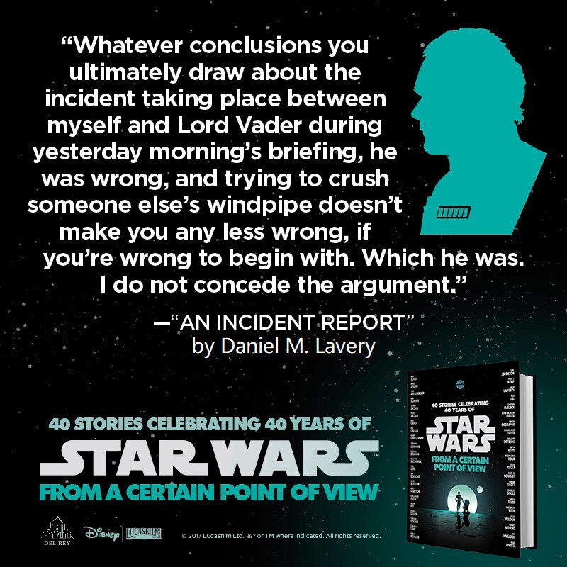 An excerpt from From a Certain Point of View.