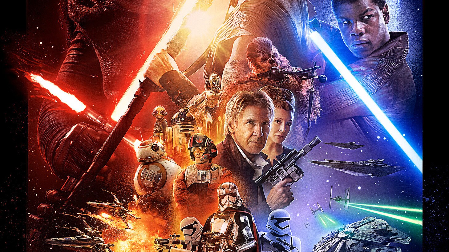 From a Certain Point of View: What Is the Best Scene in Star Wars: The Force Awakens?