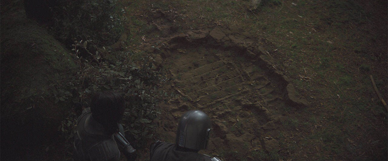 A scene from The Mandalorian CH 4