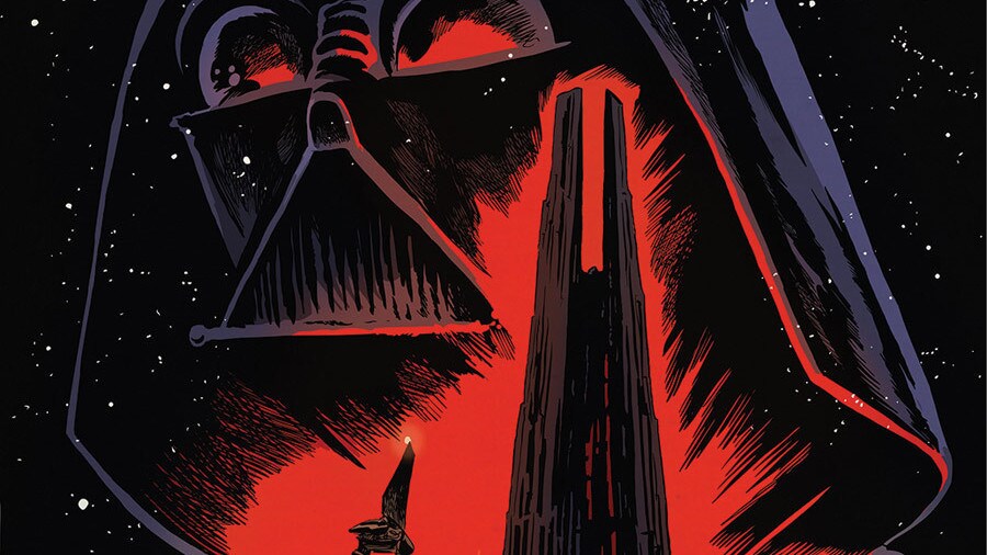 Tales from Vader's Castle #5 cover.