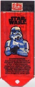 Star Wars Lyons Maid ice lolly