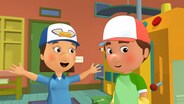 Special Delivery / Elliot's New Job