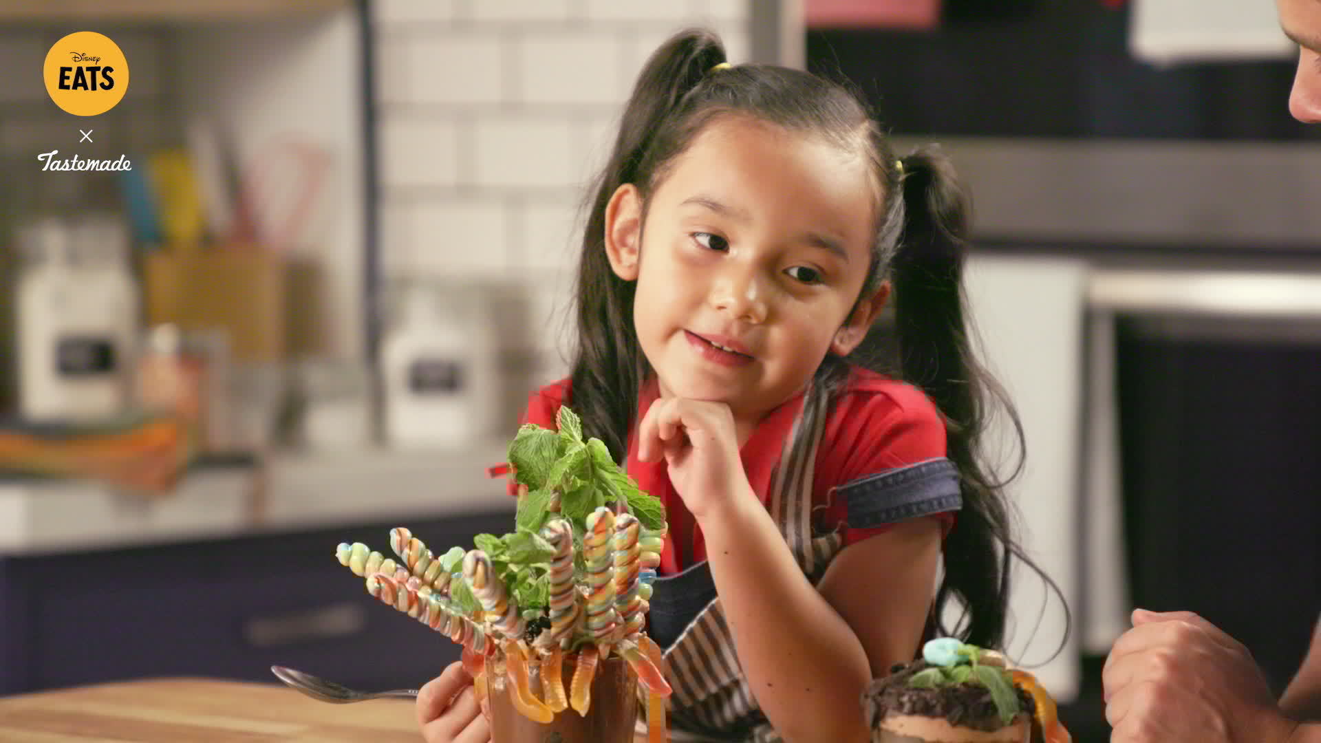 Chef Frankie & Sammy Play in the Dirt | Kitchen Little: Disney Eats Edition
