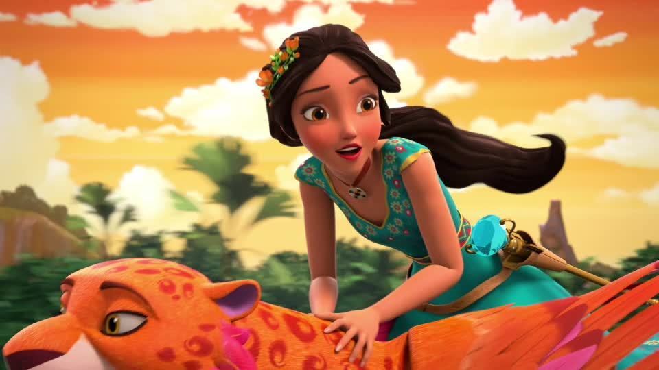 Elena of Avalor:  Realm of the Jaquins