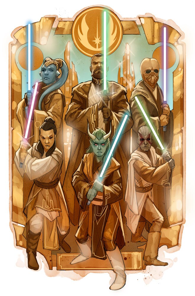 Star Wars: The High Republic poster art