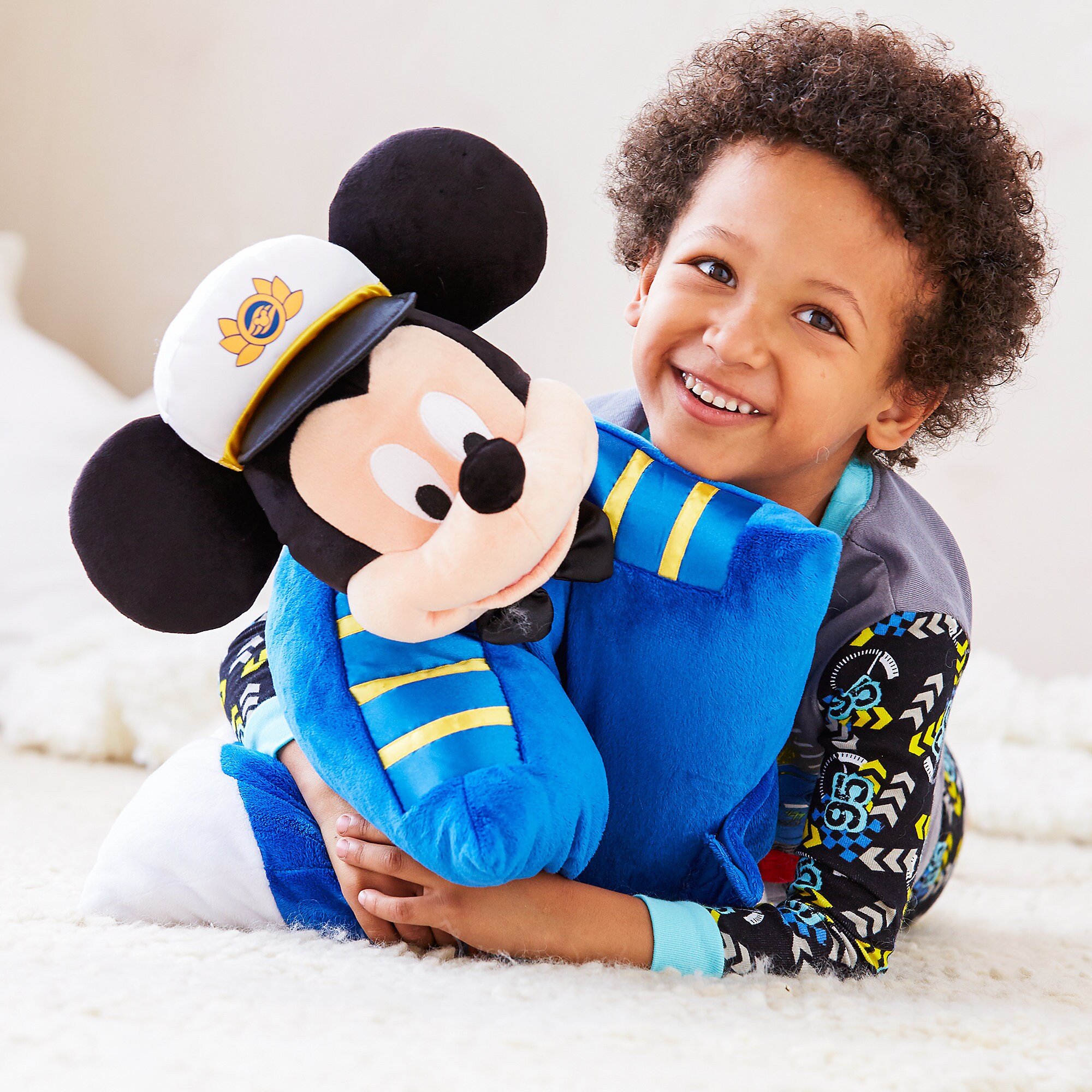 Mickey Mouse Pillow Plush - Disney Cruise line