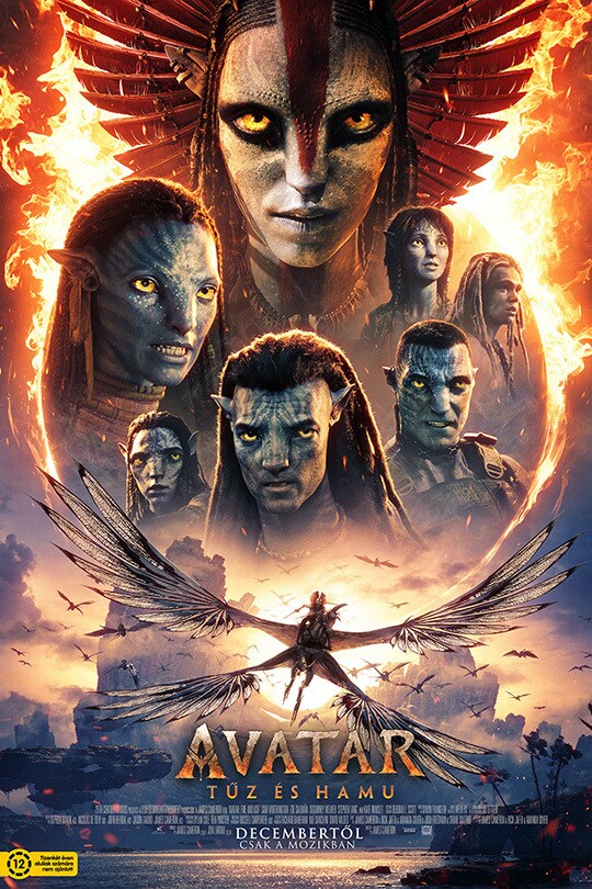 Avatar: Tűz és hamu