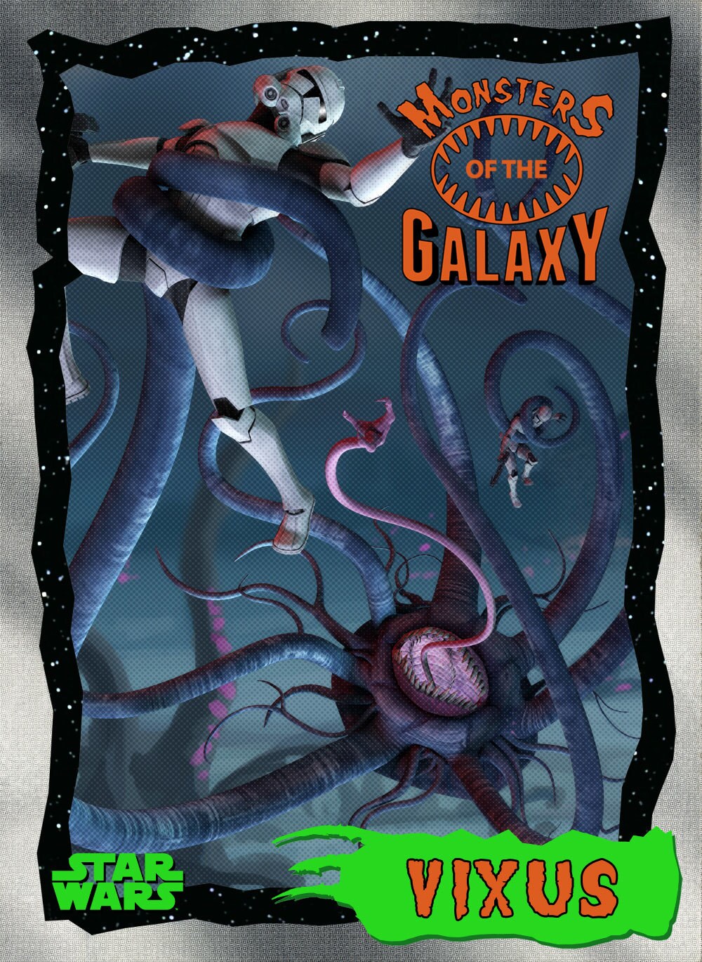 Monsters of the Galaxy