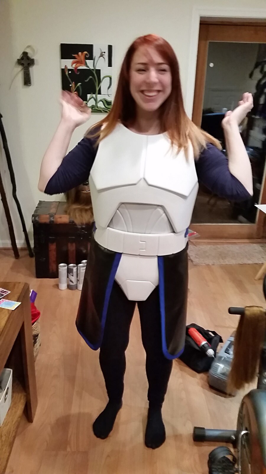 Captain on sale rex cosplay