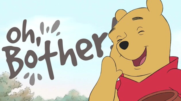 Winnie The Pooh Oh Bother Disney Lol 