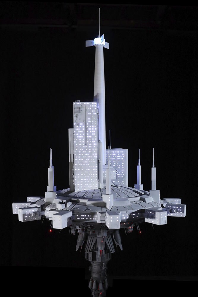 How Fan Model Maker Jason Eaton Brought The High Republics Starlight