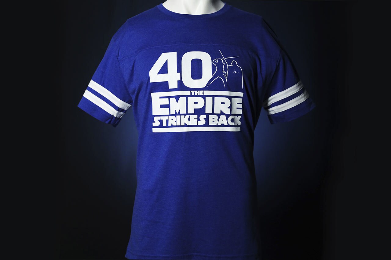 Star Wars Celebration 2020 blue shirt