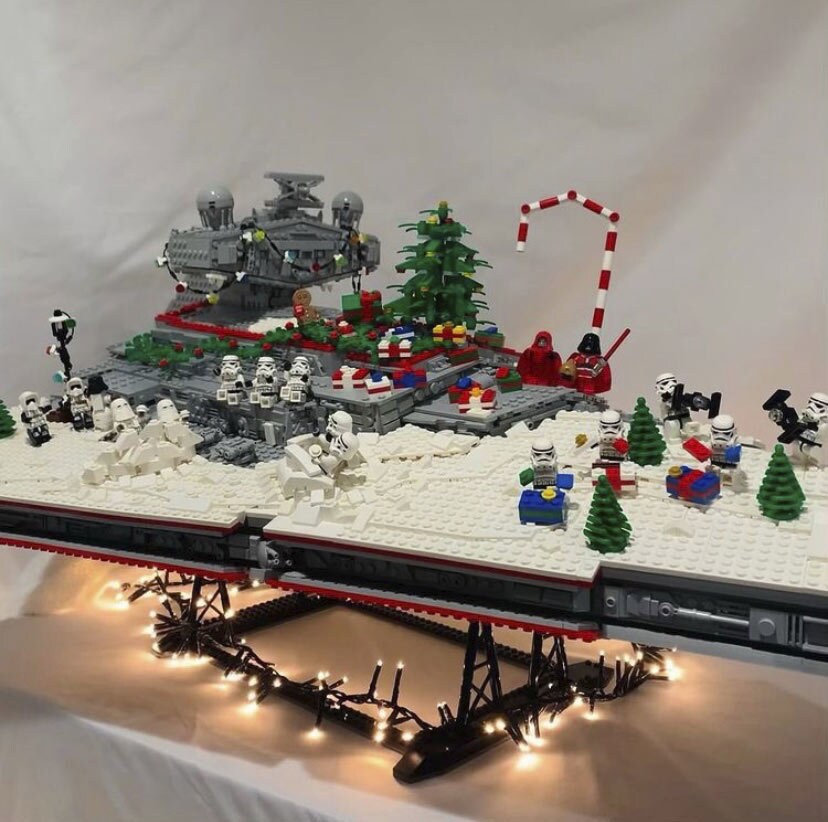 LEGO Star Wars Holiday contest submission - Dylan Drew