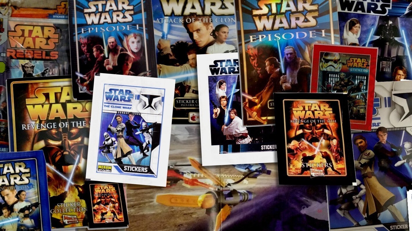 Star Wars in the UK: Peel the Force of Star Wars Sticker Albums, Part 2