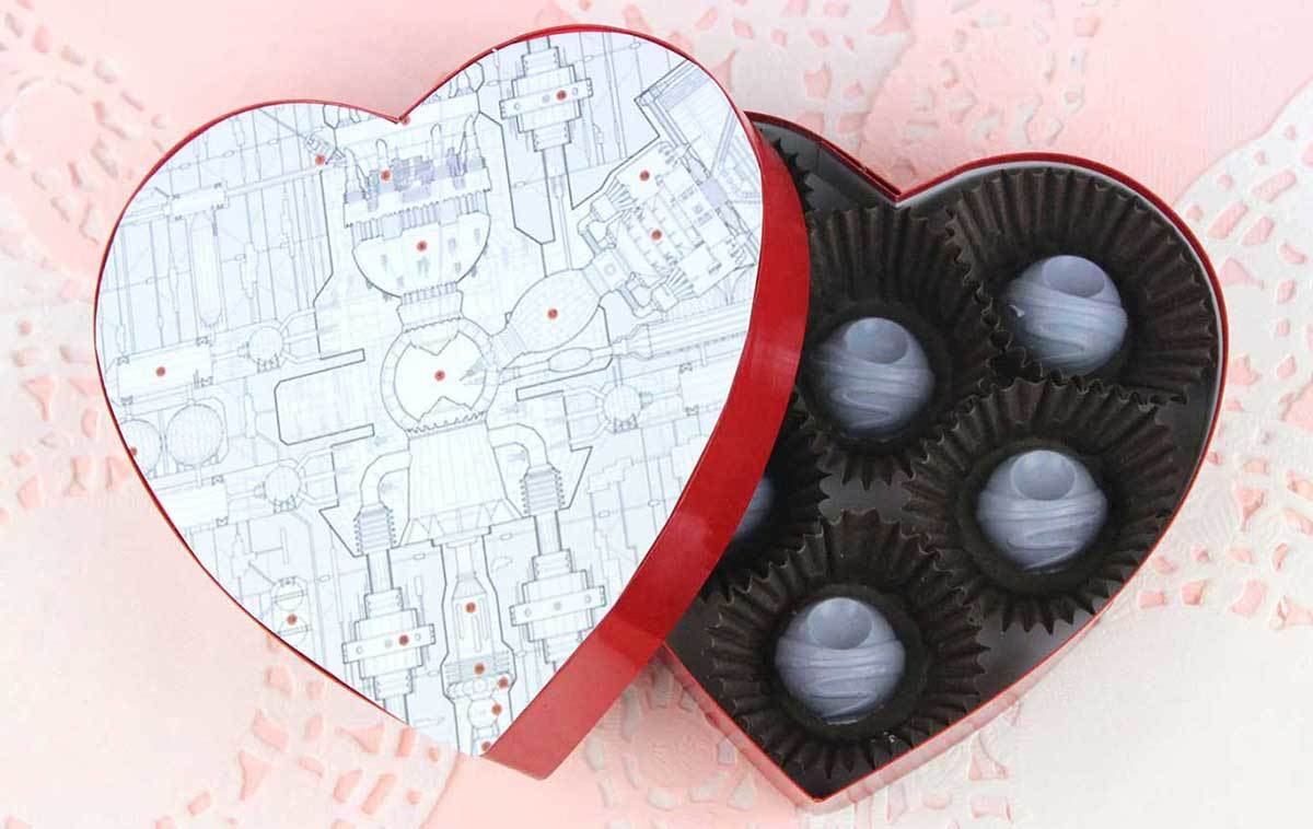 Heart Chocolate Mold - 21 Forms