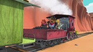 Train Bandits / A Dirty Dusty Apology