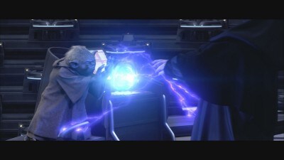 Yoda Vs. Darth Sidious, Revenge of the Sith