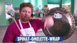 An die Töpfe, fertig, lecker! Rezeptvideo - Spinatomlett